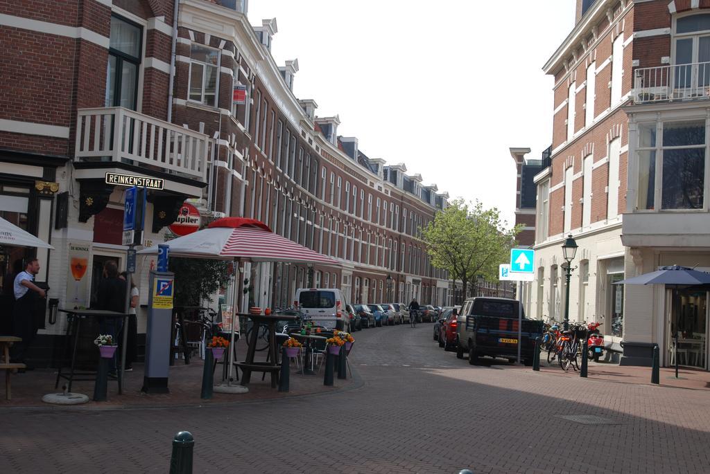 Bed & Breakfast Obrechtstraat La Haya Exterior foto