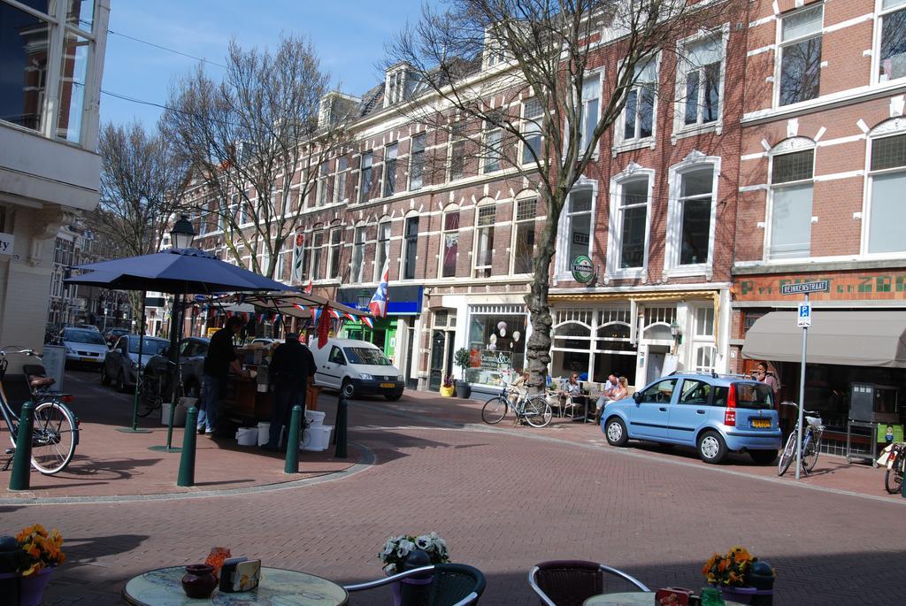 Bed & Breakfast Obrechtstraat La Haya Exterior foto